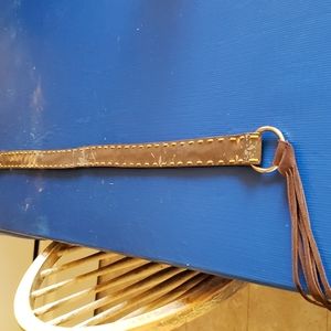 Free with Purchase/ Brown Tassel Hippie Belt